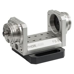 Thorlabs 索雷博 FBP-A-FC   固定式光纤到光纤耦合器