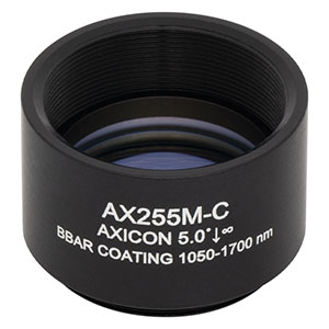 Thorlabs 索雷博 AX255M-C 锥透镜