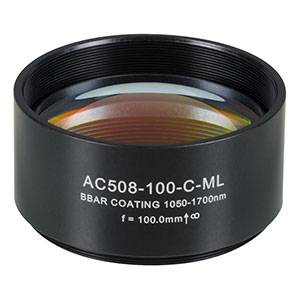 Thorlabs 索雷博 AC508-100-C-ML 消色差双胶合透镜