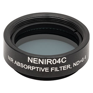 Thorlabs 索雷博 NENIR04C 吸收型中性密度滤光片