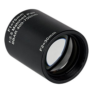 Thorlabs 索雷博 MAP103075-A 消色差透镜对