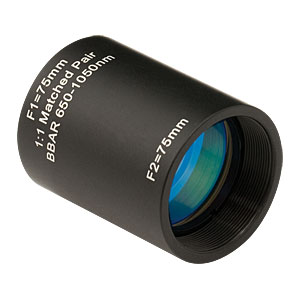 Thorlabs 索雷博 MAP107575-B 消色差透镜对