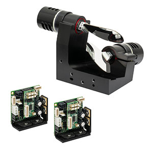 Thorlabs 索雷博 QS45XY-AG 光束振镜系统