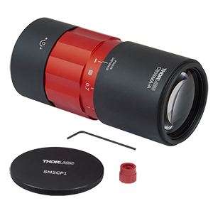 Thorlabs 索雷博 C80SMA-A 消色差光纤准直器