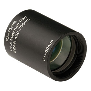 Thorlabs 索雷博 MAP105075-A 消色差透镜对