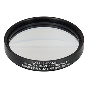 Thorlabs 索雷博 LA4246-UV-ML 平凸透镜