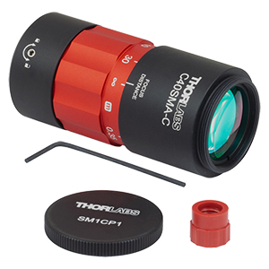 Thorlabs 索雷博 C40SMA-C 消色差光纤准直器