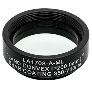 Thorlabs 索雷博 LA1708-A-ML 平凸透镜