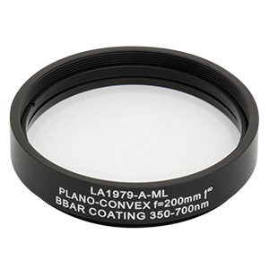 Thorlabs 索雷博 LA1779-A-ML 平凸透镜