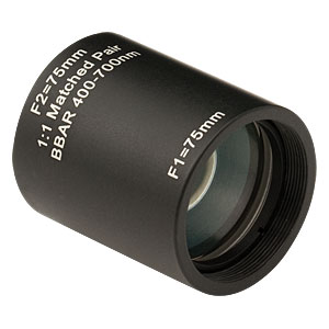 Thorlabs 索雷博 MAP107575-A   消色差透镜对