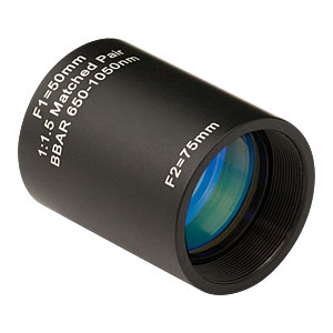 Thorlabs 索雷博 MAP105075-B 消色差透镜对