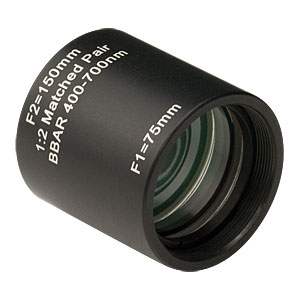 Thorlabs 索雷博 MAP1075150-A 消色差透镜对