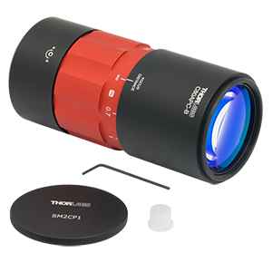 Thorlabs 索雷博 C80APC-B 消色差光纤准直器