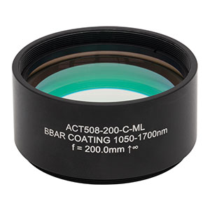 Thorlabs 索雷博 ACT508-200-C-ML 消色差双胶合透镜