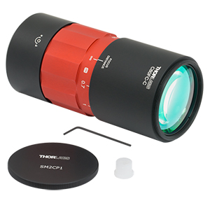 Thorlabs 索雷博 C80FC-C 消色差光纤准直器