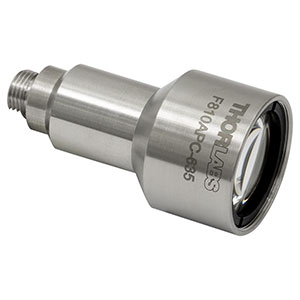 Thorlabs 索雷博 F810APC-635  光纤准直器