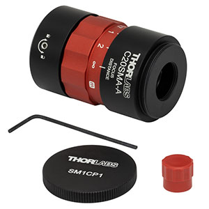 Thorlabs 索雷博 C20SMA-A 消色差光纤准直器