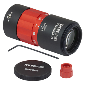 Thorlabs 索雷博 C40SMA-A 消色差光纤准直器