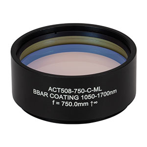 Thorlabs 索雷博 ACT508-750-C-ML 消色差双胶合透镜