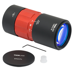 Thorlabs 索雷博 C80FC-B 消色差光纤准直器