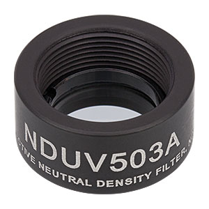 Thorlabs 索雷博 NDUV503A 反射型中性密度滤光片