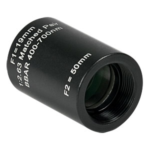 Thorlabs 索雷博 MAP051950-A  消色差透镜对