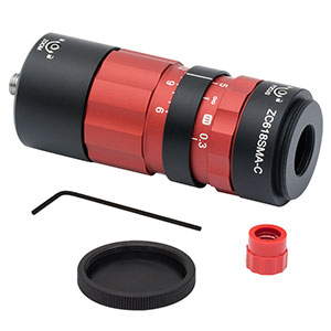 Thorlabs 索雷博 ZC618SMA-C 变焦光纤准直器