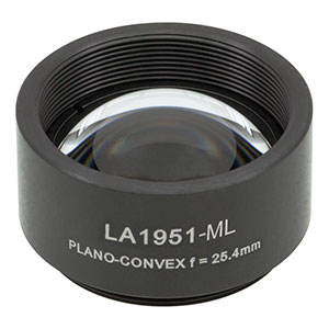 Thorlabs 索雷博 LA1951-ML 平凸透镜