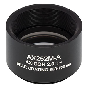 Thorlabs 索雷博 AX252M-A 锥透镜