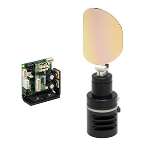 Thorlabs 索雷博 QS45Y-Y1 光束振镜系统