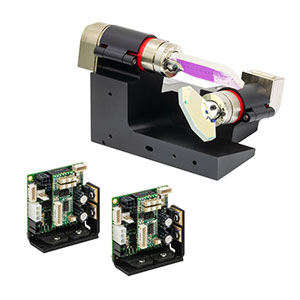 Thorlabs 索雷博 QS20XY-Y3 光束振镜系统