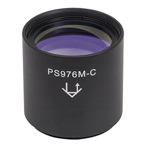 Thorlabs 索雷博 PS976M-C 消色差双胶合透镜