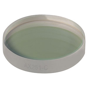 Thorlabs 索雷博 AX251-C 锥透镜