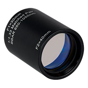 Thorlabs 索雷博 MAP103040-B 消色差透镜对