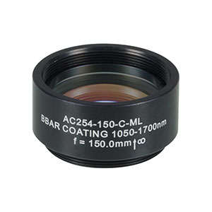Thorlabs 索雷博 AC254-150-C-ML 消色差双胶合透镜