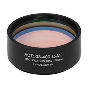 Thorlabs 索雷博 ACT508-400-C-ML 消色差双胶合透镜