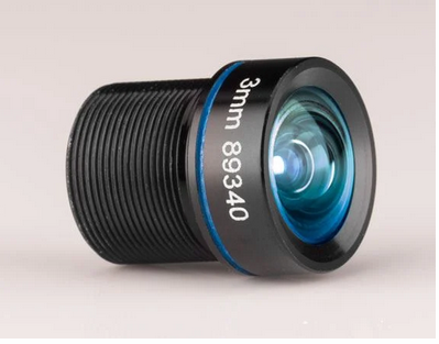 Edmund爱特蒙特 3mm FL f8.0, IR-Cut Blue Series M12 Lens 工业镜头