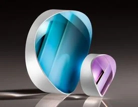 Edmund爱特蒙特 12.5mm Dia x 10mm FL 未镀膜，柱面透镜