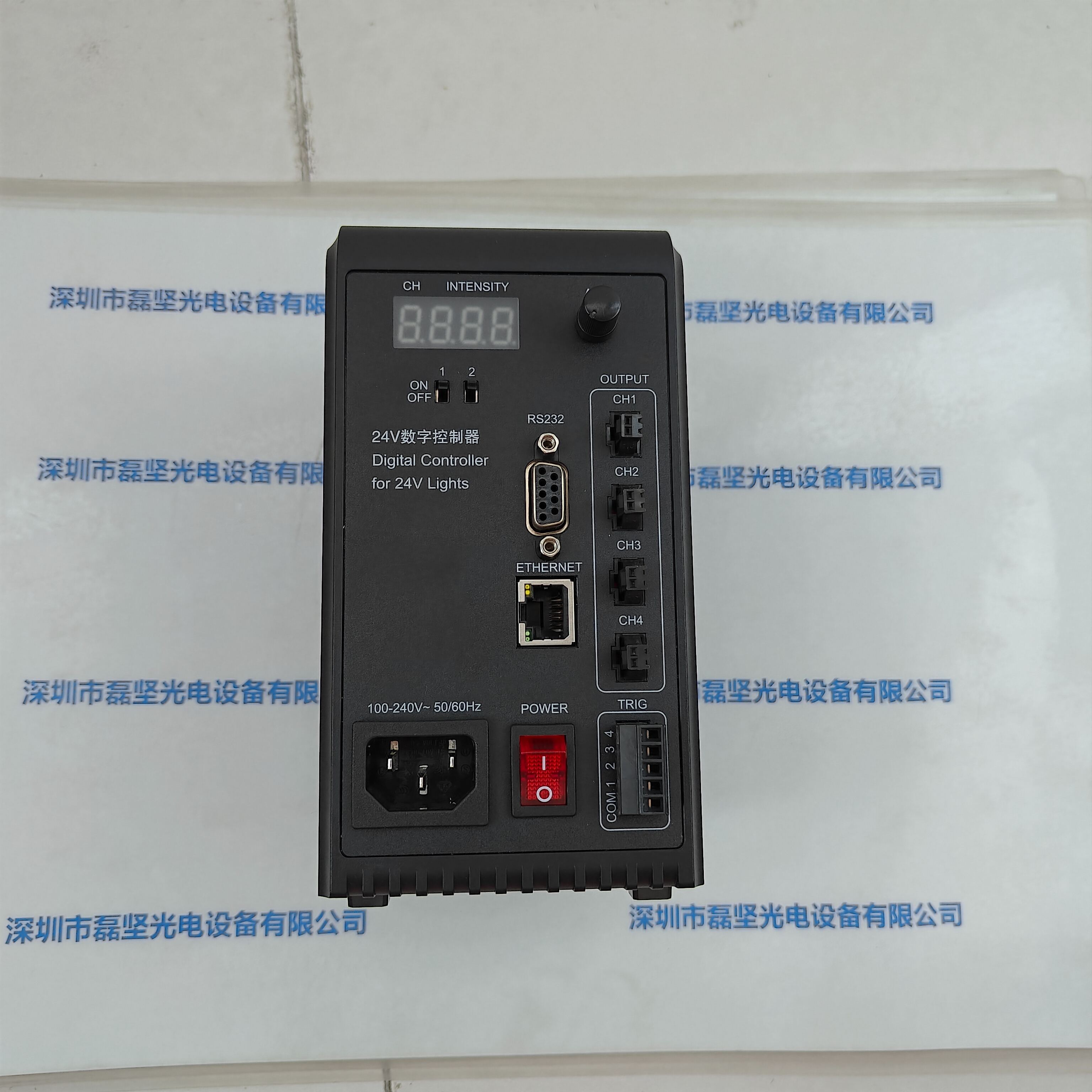 OPT奥普特 OPT-DPA2024E-4-PP 光源控制器