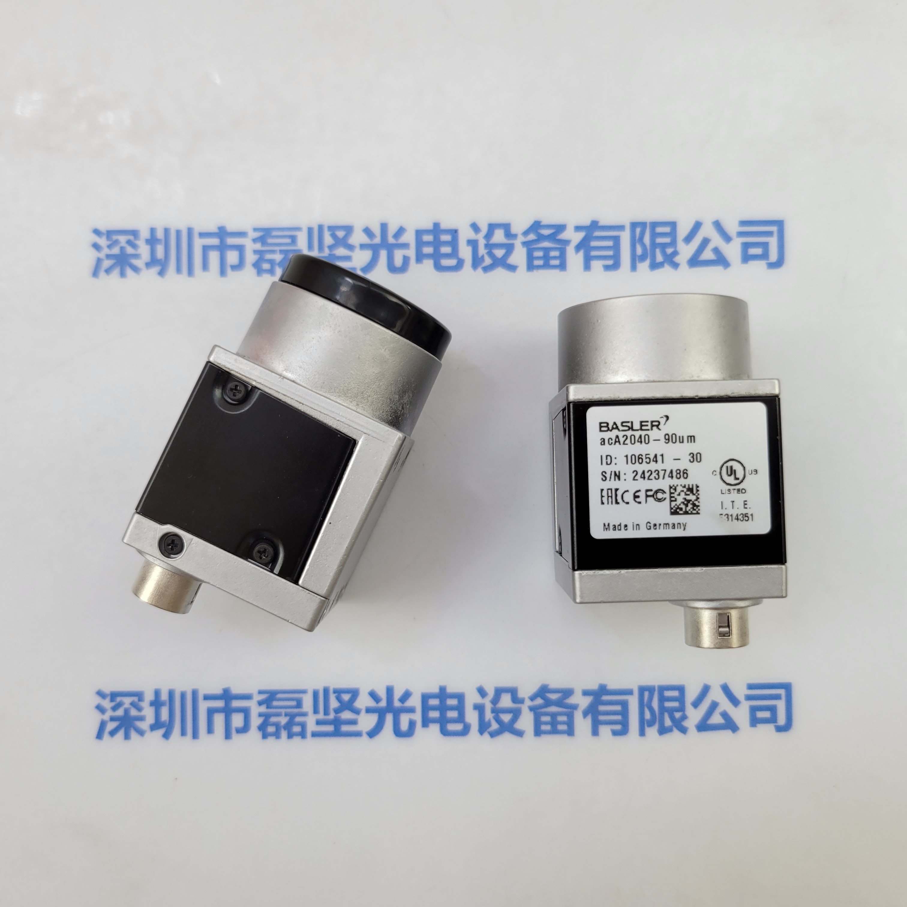 BASLER 巴斯勒 acA2040-90um 工业相机