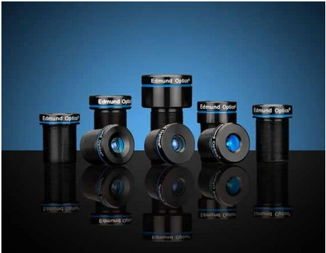 Edmund爱特蒙特 16mm FL f8.0 Blue Series IR-Cut M12 Lens 工业镜头