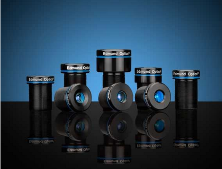 Edmund爱特蒙特 25mm FL f8, Blue Series IR-Cut M12 Lens 工业镜头