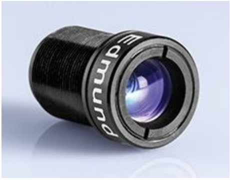 Edmund爱特蒙特 f1.9， 8mm焦距，有限共轭，微型视频镜头
