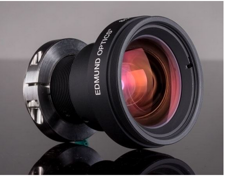 Edmund爱特蒙特 8.5mm, f4.0, 75mm-无穷远 主要工作距离, HRr 系列定焦镜头