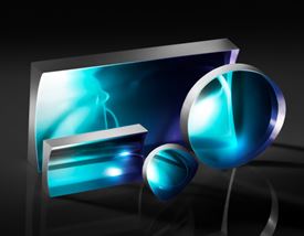 Edmund爱特蒙特 25mm H x 50mm L x -50mm焦距，镀可见光0°膜，柱面透镜