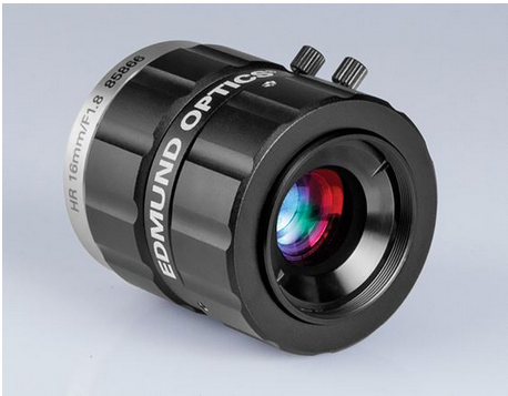 Edmund爱特蒙特 16mm, 100-500mm 主要工作距离, HR 系列定焦镜头