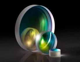 Edmund爱特蒙特 9.0mm Dia. x -18 FL, 1064nm V-Coat, UV Plano-Concave Lens 平凹透镜