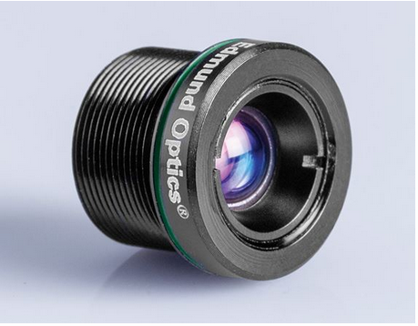 Edmund爱特蒙特 f8，6mm焦距，有限共轭，微型视频镜头