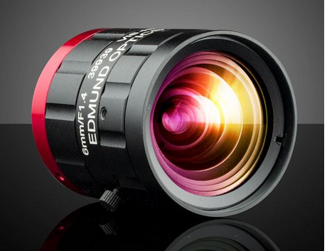 Edmund爱特蒙特 6mm C VIS-NIR 系列定焦镜头