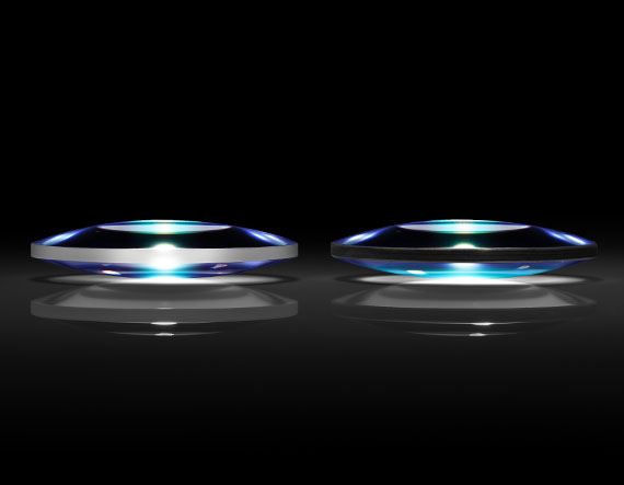 Edmund爱特蒙特 LENS DCX 25 x 200 VIS-EXT TS 双凸透镜